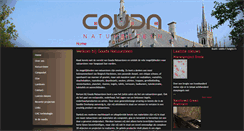 Desktop Screenshot of goudanatuursteen.nl